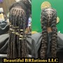 Butterfly Feed In Braids