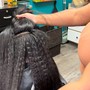 I Tip Extensions Removal