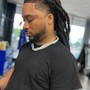 Locs/Braids onna Fade