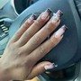 Gel Polish removal with fresh polish