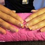 Gel Polish removal with fresh polish