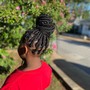 Box Braids (Short/Med.)