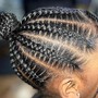 Senegalese twists over locs