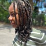 Feed-in-Braid Free Style