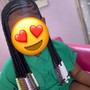 Kid's small lemonade Braids