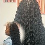 Crochet Styles Loose/deep wave hair