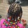 Large knotless/ Box Braids