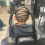 Large lemonade Braids