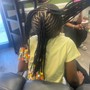 Kid's Braids w/ hair added ages 4-8