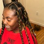 Large Box Braids / Two Strand Twist