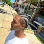 Men's 6 stitch braids