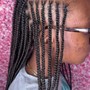 6-8 Cornrow Feed Ins  Braids