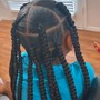 SEW IN W/ LEAVE OUT