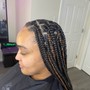 French curl Braids