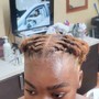 All Over Color, Natural Treatments, Loc Re-twist