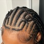 French Curl Braids