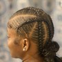 Jumbo Goddess Braids Knotless