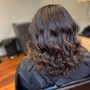 Wand / Barrel Curls