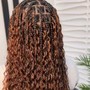 French Curl Braids