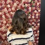 Women's haircut