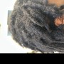 Natural Perm Rods