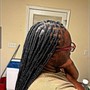 Feed in- Braided ponytail