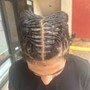 2 Cornrows