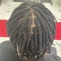 Box Braids/ Two Strand Twist