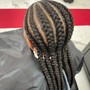 Feed In Cornrows