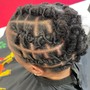 Retwist and Style Locs (Regular)