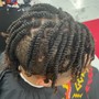 Box Braids/ Two Strand Twist