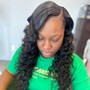 Partial Sew In