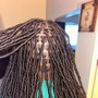 Medium Box Braids