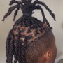 Starter Locs (Man Bun/Top Only)