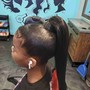 Frontal Ponytail