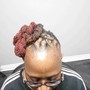 Design Braids {No Hair Added}