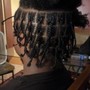 Knotless Braids hair inculed