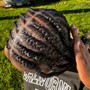 Mans Cornrows