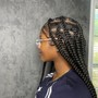 Extra small stitch braids