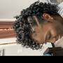 Loc Style Two Strand Twist