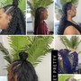 Quick Weave w/ Fulani braids (New Client)