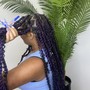 Quick Weave w/ Fulani braids (New Client)