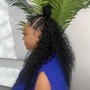 Quick Weave w/ Fulani braids (New Client)