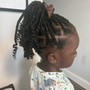 Kid's Braids 2-4 years of age