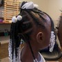 Braided Pony tail