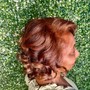 Partial Foil Highlights-Short Hair