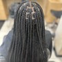 Knotless Bohemian Braids - Medium