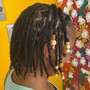 Starter Locs-Interlocking and insta locking available must have consultation before scheduling