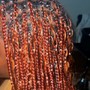 Knotless Braids(small,medium )