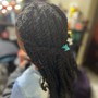 Braids, Crochets and Twist Takedown